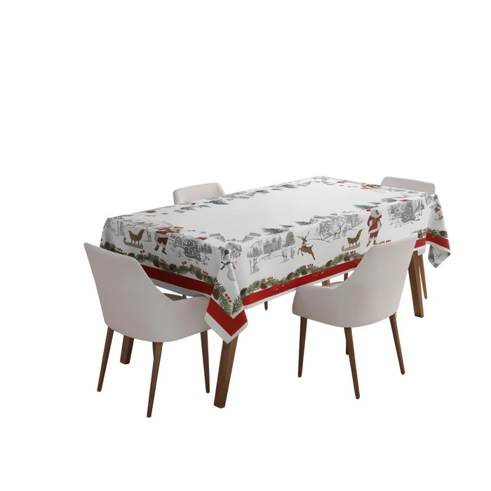 Hermia Mantel Winter Wonderland Multicolor 160 x 220 cm Hermia Mantel Winter Wonderland Multicolor 160 x 220 cm